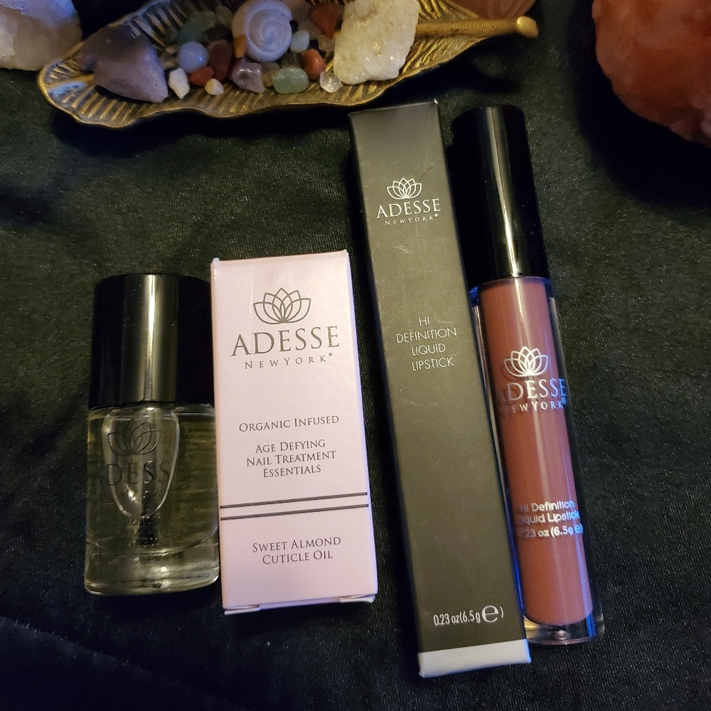 Adesse Lip and Nail Bundle